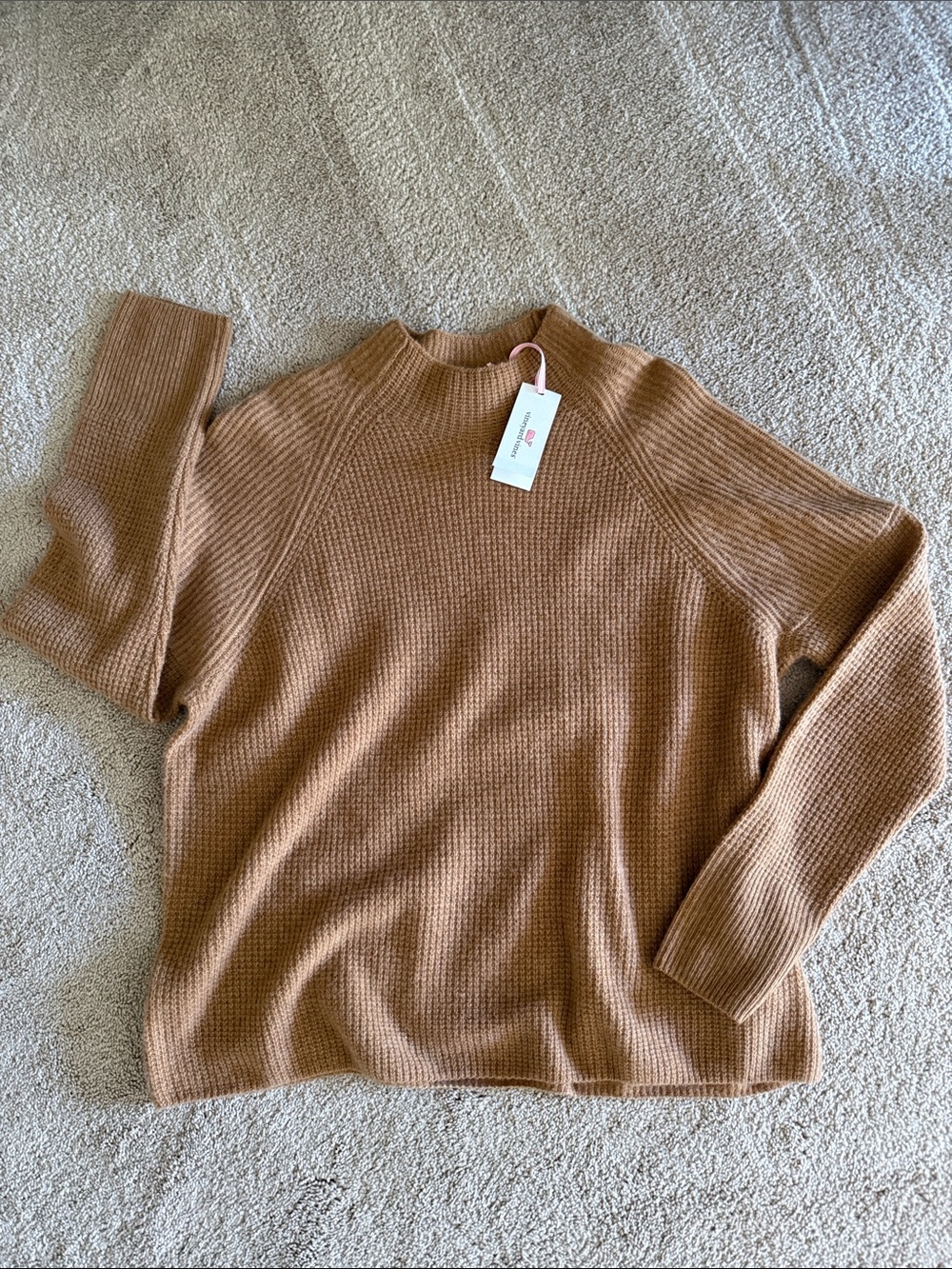 Vineyard Vines Cashmere Mock Neck Sweater